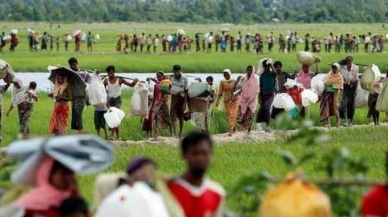 UN urges Bangladesh not to close door to Myanmar refugees