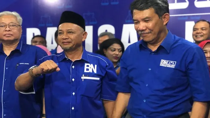 Barisan Nasional's Zakaria Hanafi wins Semenyih state by-election in Malaysia