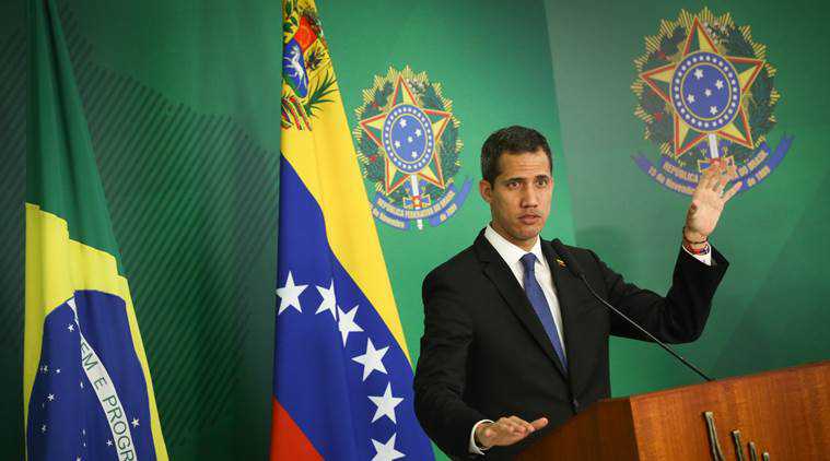 Venezuela’s Juan Guaido says he will return home after Ecuador visit