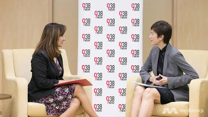Appeal of Singapore service sector jobs will gradually dim for foreigners, hence need to reduce quotas: Josephine Teo