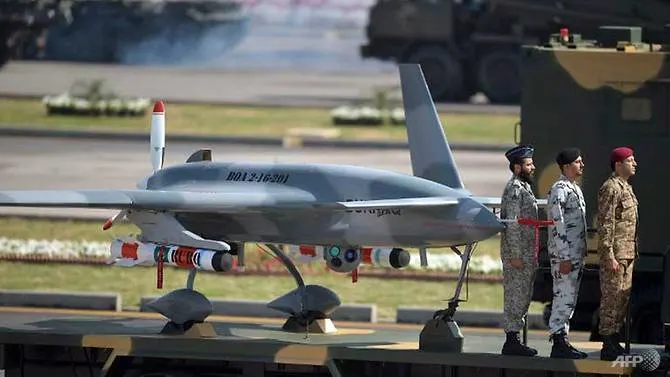 India shoots down Pakistani drone: Reports
