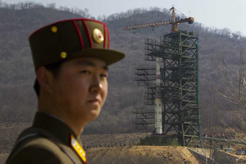 N. Korea reportedly rebuilding structures at rocket site