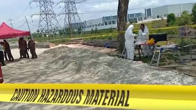 Pasir Gudang methane poisoning: 21 students still in hospital after illegal waste dumping in river
