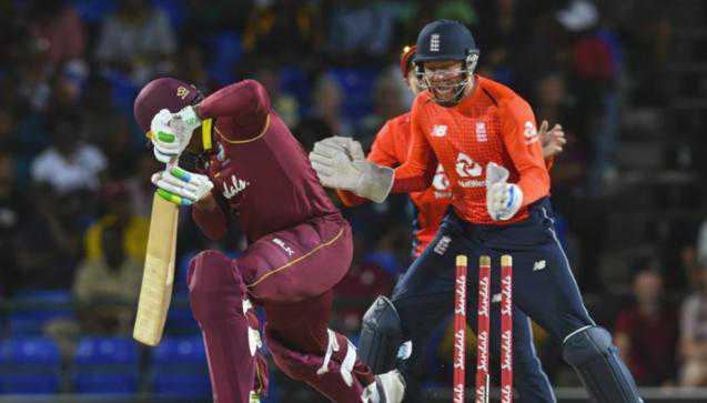 England triumph as Windies crash to second lowest T20 total