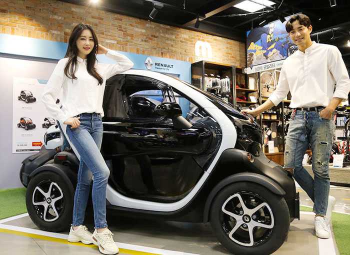 E-Mart to Sell Renault Samsung's Ultra-Compact Electric Car
