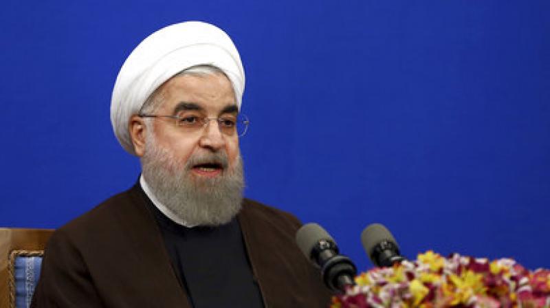 Hassan Rouhani wants Pakistan to take action against border attack group