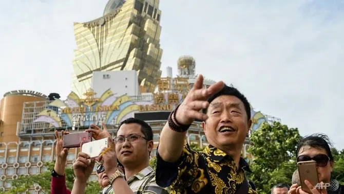 The house always wins? Few trade war jitters as Macau's casinos boom 