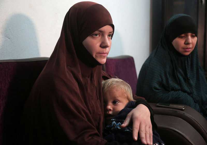 2 ex-ISIL Belgian women fear kids will never go home