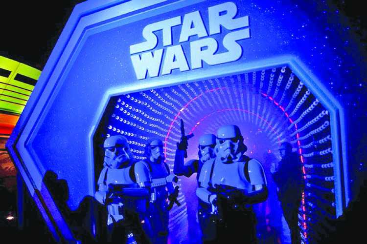 Disney unveils opening dates for 'Star Wars' expansion