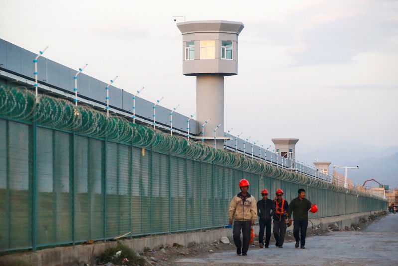 China says Xinjiang has ‘boarding schools’