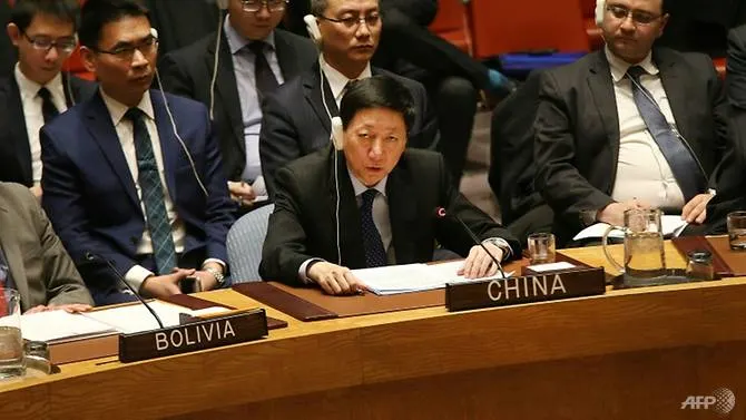 US at UN takes aim at China's Belt and Road initiative