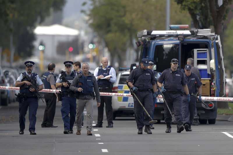 49 killed at mosques in 'one of New Zealand's darkest days'