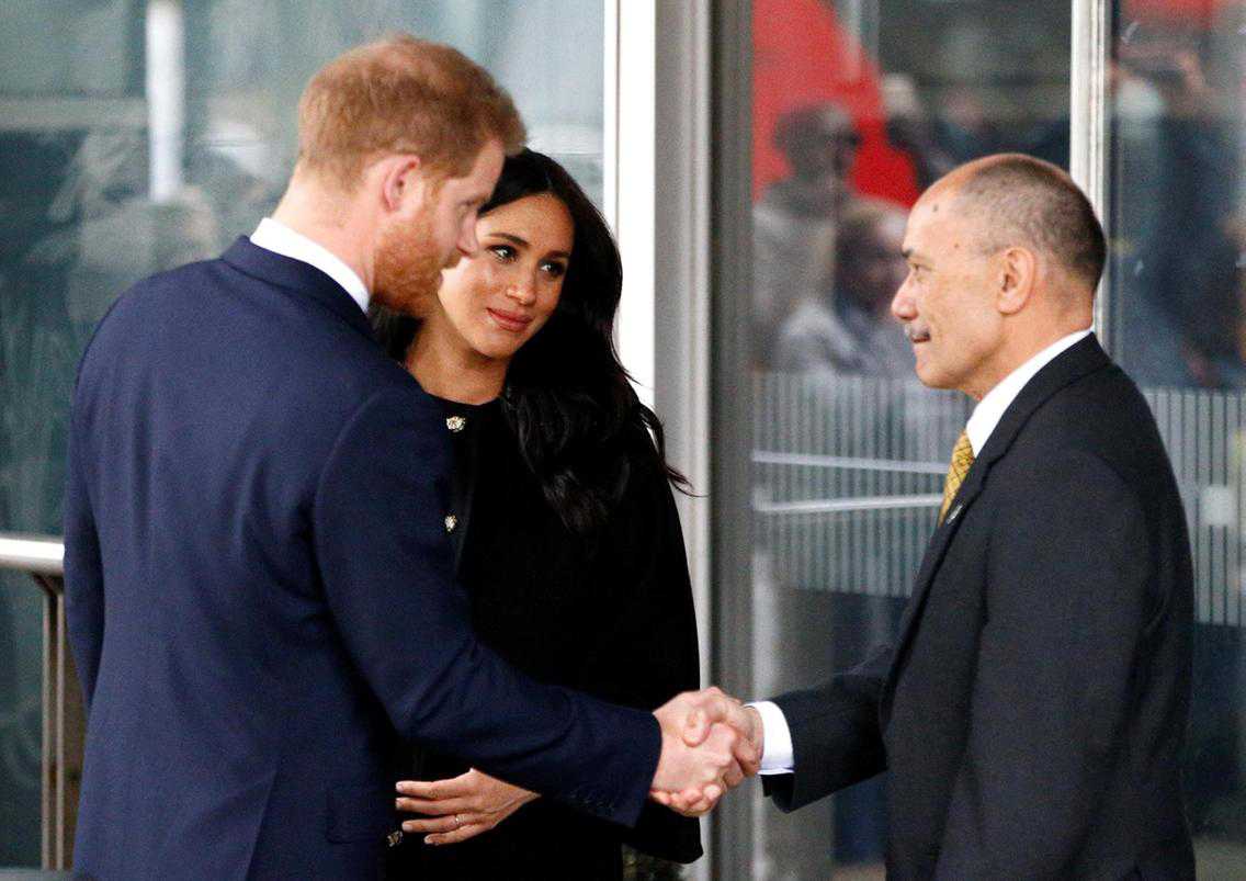 Prince Harry and Meghan Markle pay tribute to victims of Christchurch attack