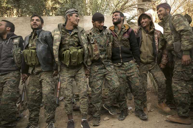 SDF seizes key ISIL camp in Syria
