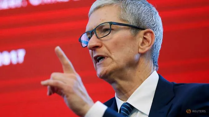Apple's Cook to China: Keep opening for sake of global economy