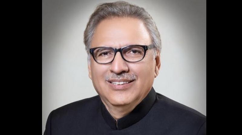 Pak President Alvi says 'desire for dialogue' should not be considered as weakness