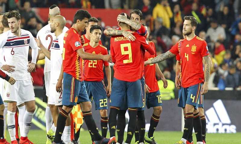 Spain, Italy start Euro 2020 qualifying with wins