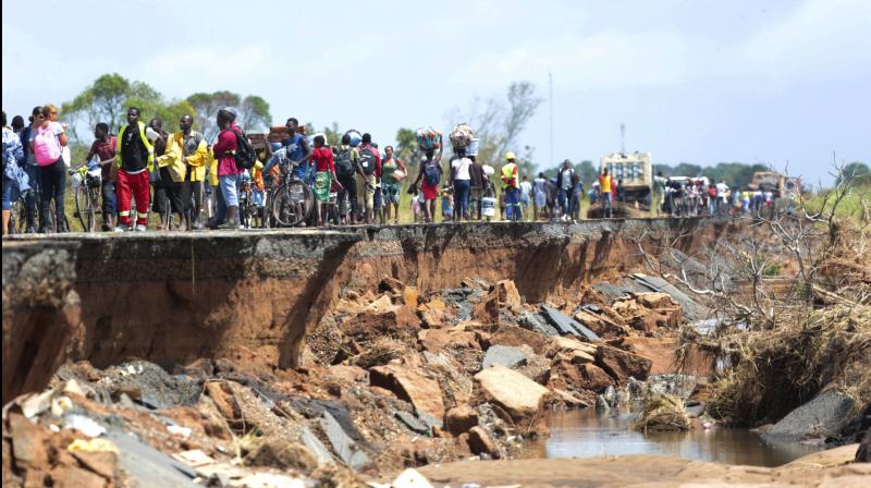Mozambique cyclone death toll climbs to 417: Government