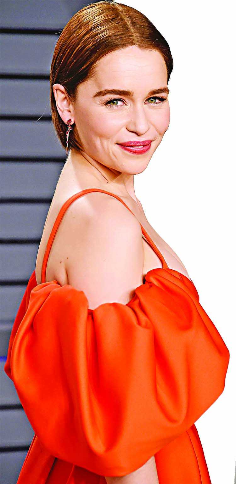 'GOT' star  Emilia Clarke reveals  near-fatal brain aneurysms
