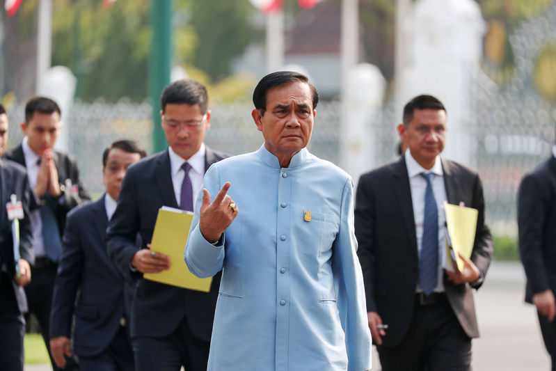 Monitor says Thai election campaign "heavily tilted" to benefit junta