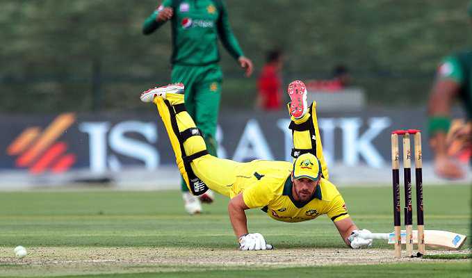 Australia ease to ODI series win over Pakistan