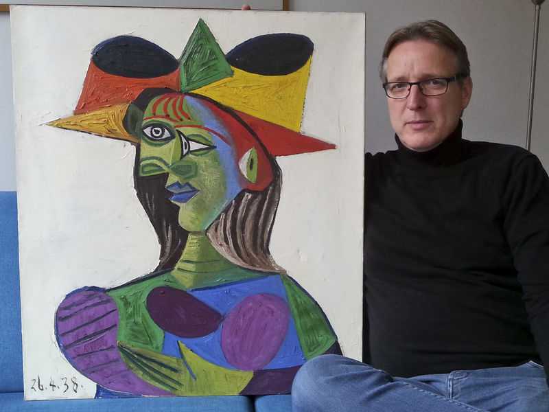 Art sleuth recovers Picasso stolen 20 yrs ago