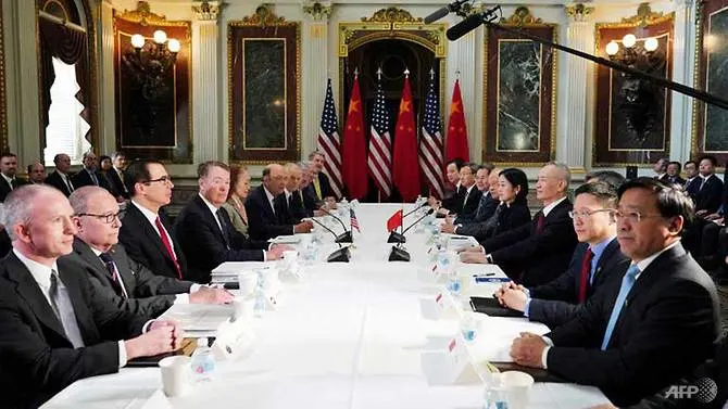 US-China trade talks open in Beijing