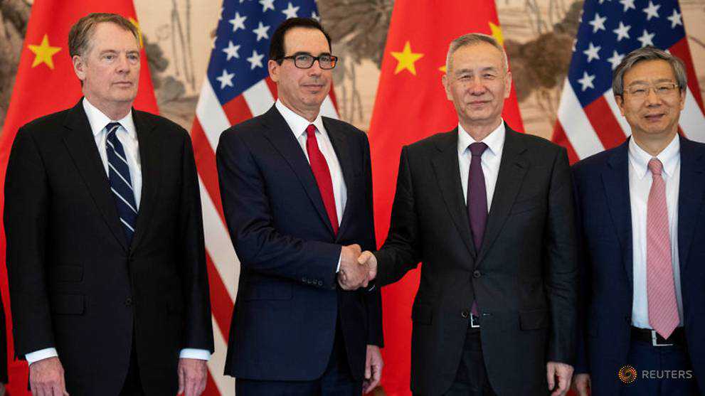 US, China report progress in Beijing trade talks