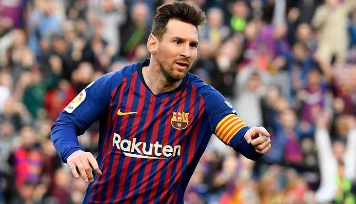 Messi double sends Barcelona 13 points clear