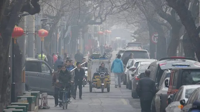 Most northern China cities fail to meet winter smog targets: Data