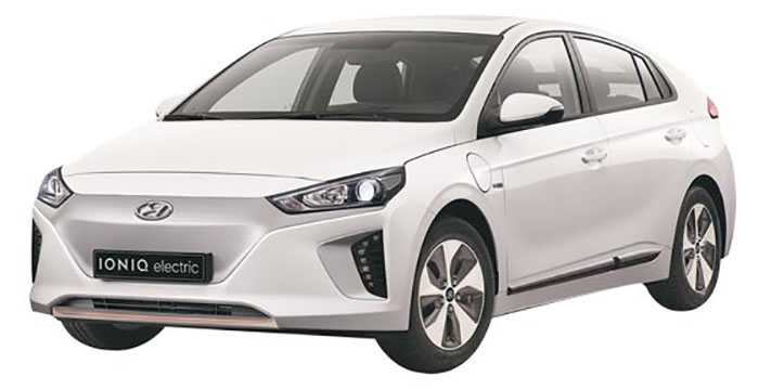 Hyundai's Ioniq Hatchback Rated Most Fuel-Efficient Car in U.S.