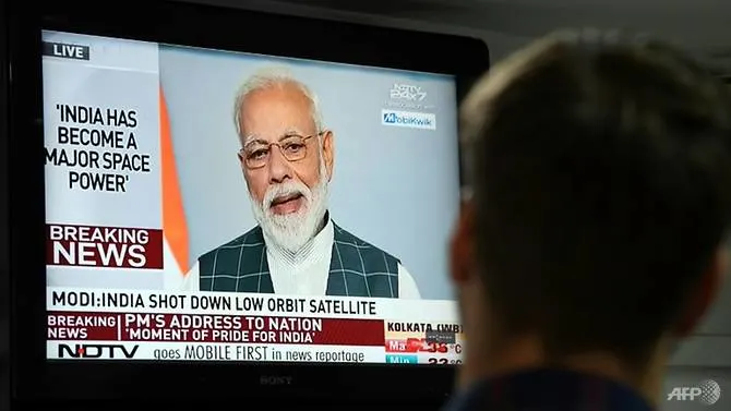 Indian satellite destruction created 400 pieces of debris, endangering ISS: NASA