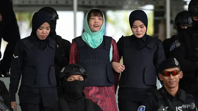 Kim Jong Nam trial: Vietnam woman accepts new charge, to walk free in May