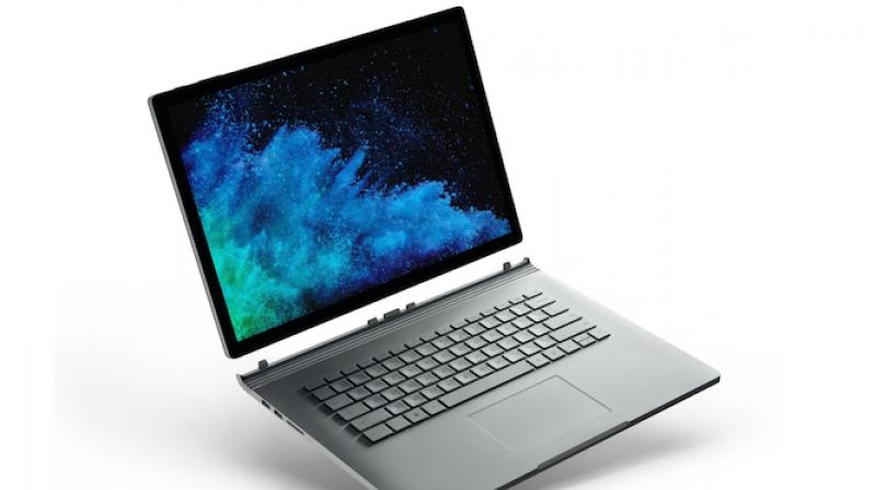 Microsoft's entry-level Surface Book 2 now packs more power