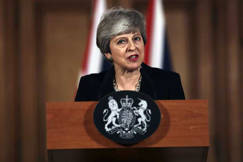 May: U.K. to seek further Brexit delay, try to break logjam