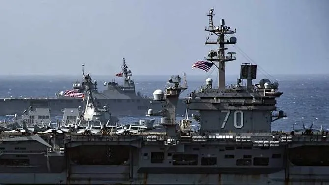 US hopes for second aircraft carrier visit to Vietnam this year