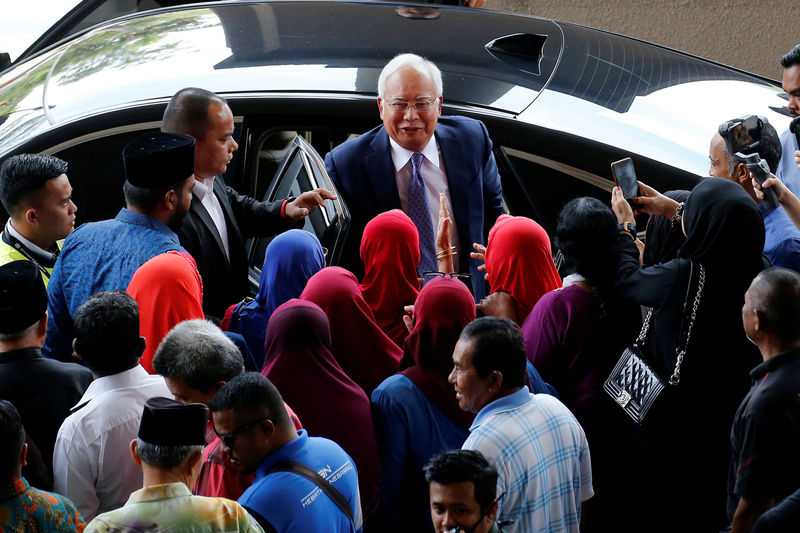 Graft trial for Malaysia ex-PM Najib starts