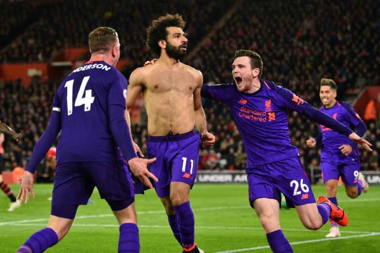 Klopp never doubted Salah's class as Liverpool reclaim top spot