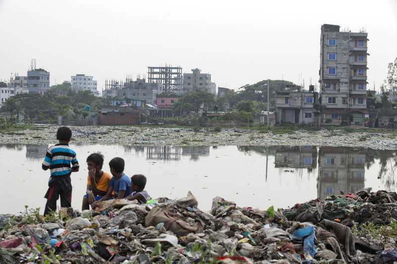 U.N.: Climate change imperils 19 mil. Bangladesh children