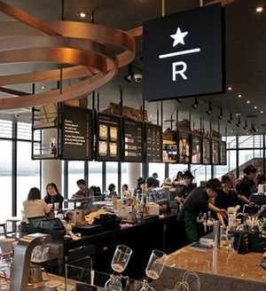 60% of Starbucks Outlets in Korea to Be Cashless