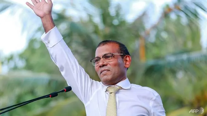 Former Maldives president makes comeback with landslide win