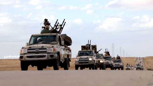 Khalifa Haftar, Libya’s strongest warlord, makes a push for Tripoli