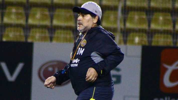 'Maybe I'll leave' Dorados: Maradona