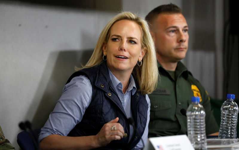 U.S. homeland security secretary resigns amid Trump anger over border