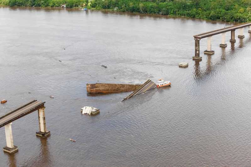 Brazil bridge collapse could affect grain shipments