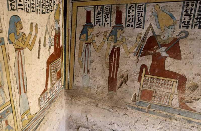 Ptolemaic tomb unveiled in Egypt