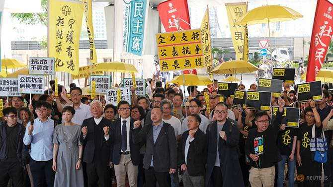 Hong Kong 'Occupy' protest leaders found guilty for role in mass rallies