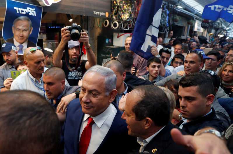 Israelis go to polls in virtual referendum on Netanyahu