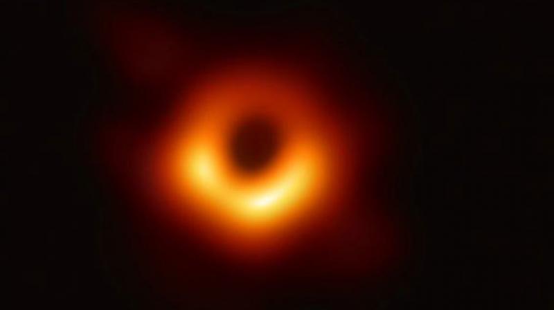 Astronomers unveil first ever image of black hole