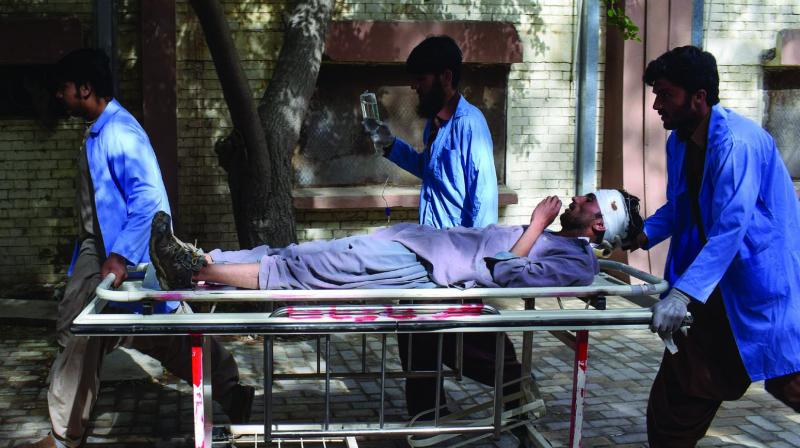 20 killed, 48 hurt in Quetta attack